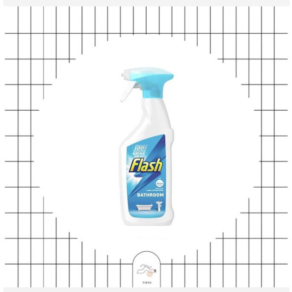 FLASH Bathroom Cleaner | Pembersih Kamar Mandi