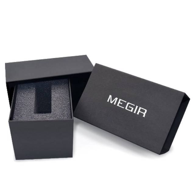 MEGIR Box Original / Kotak Jam Tangan Megir