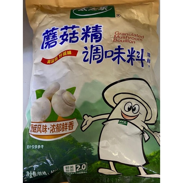 

Bumbu penyedap jamur mo gu jing tiap wei liao 蘑菇精调味料 400gr / Penyedap / bumbu masak / kaldu jamur