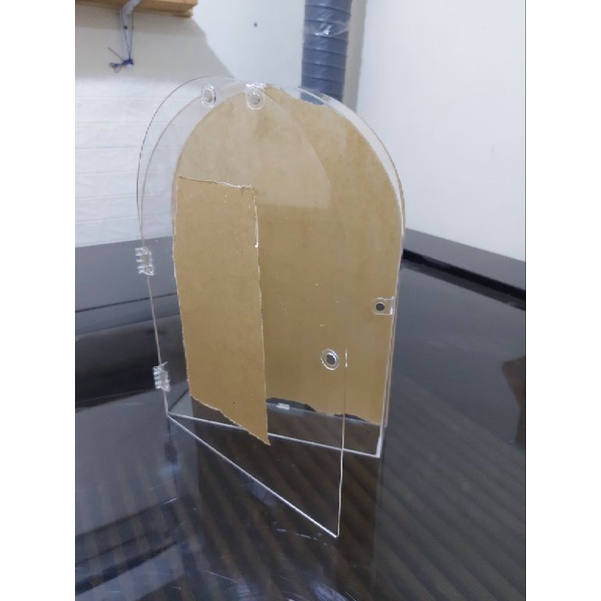 Akrilik Frame Bride Mahar Oval Hantaran Seserahan