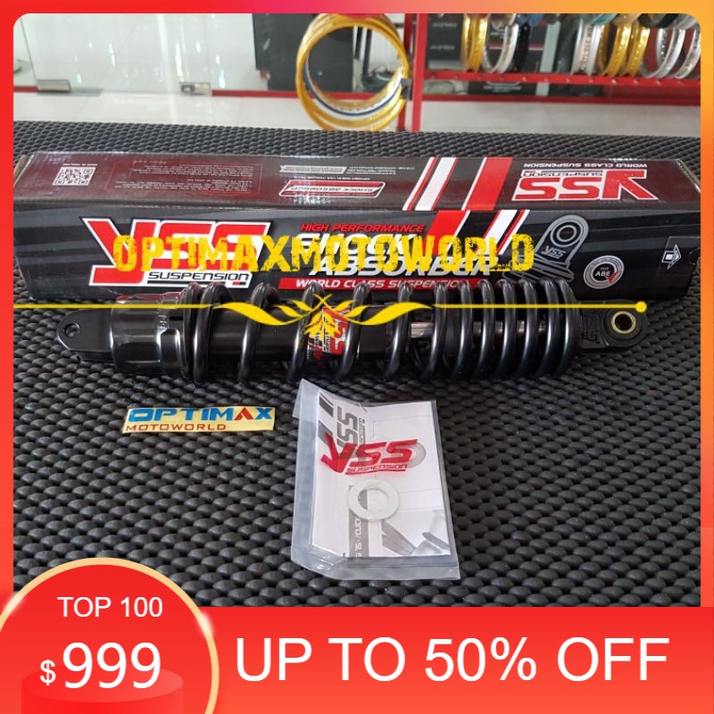 Shock YSS Vario 125 Vario 150 YSS Pro ZR Black