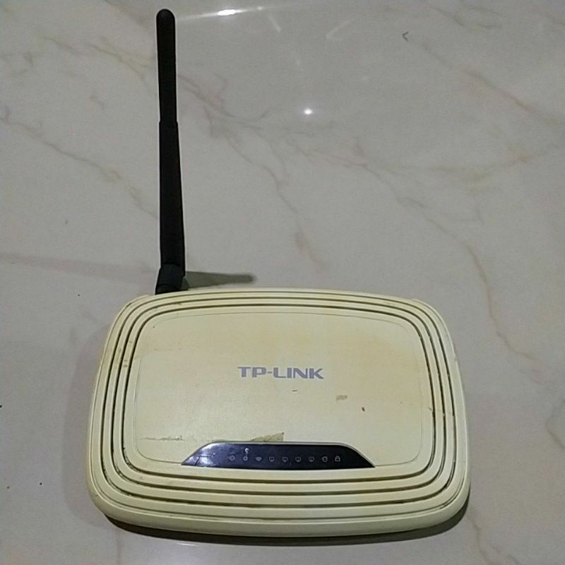 Router Wifi TPLINK TL-WR741ND 150Mbps Wireless N Support WAN Dan AP