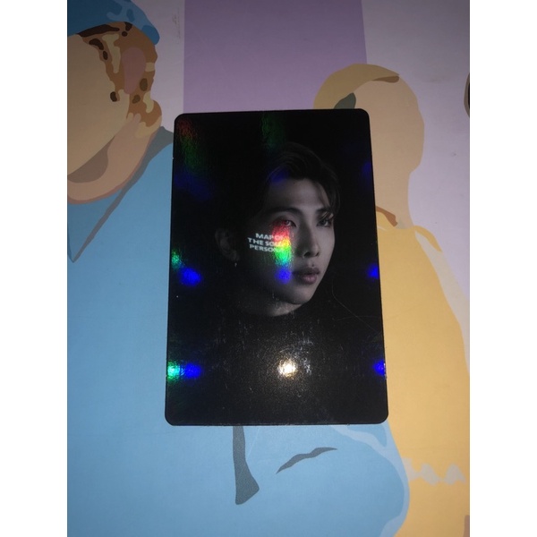 PHOTOCARD PC HOLO RM