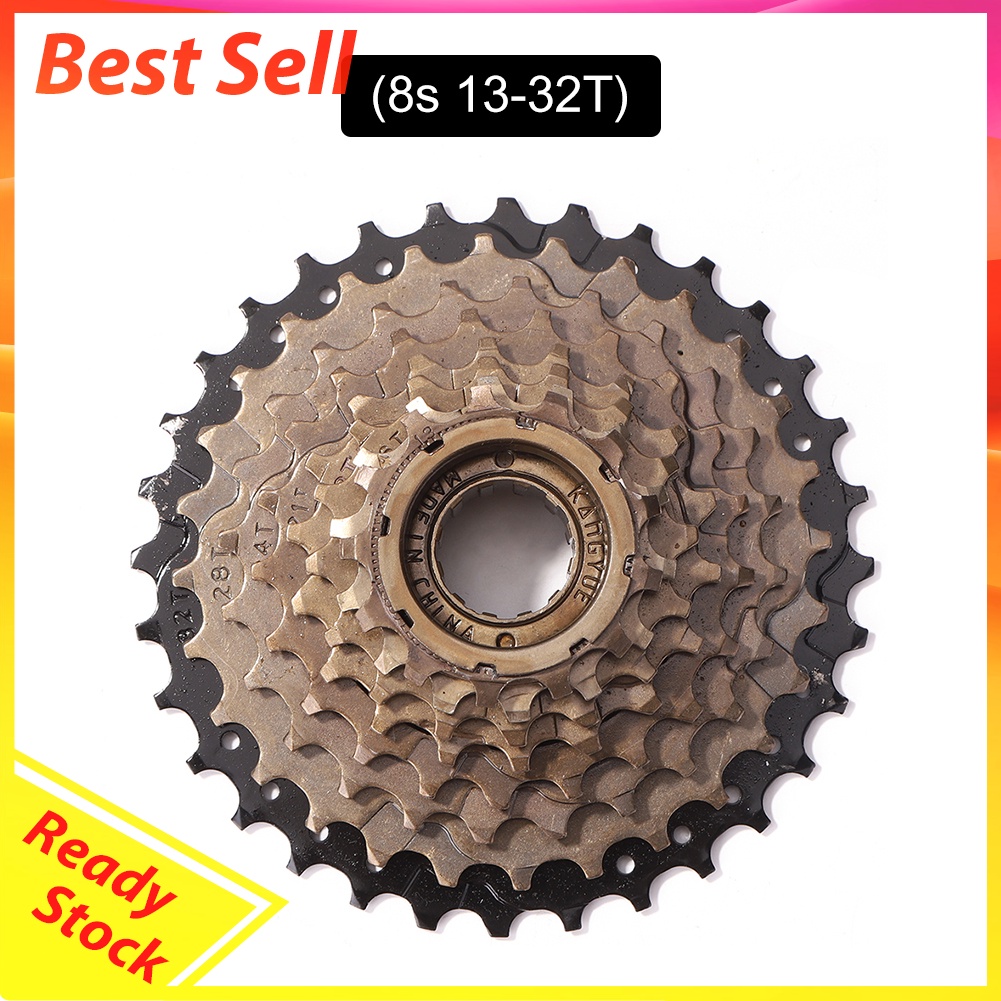 14-28T 13-32T 7 8 9 Speed Mountain Bicycle Bike Freewheel Cassette Sprocket