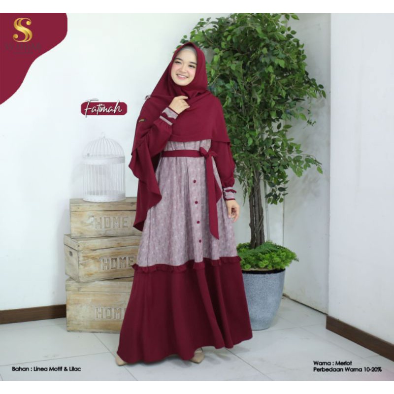 Fatih Fatimah by SS hijab