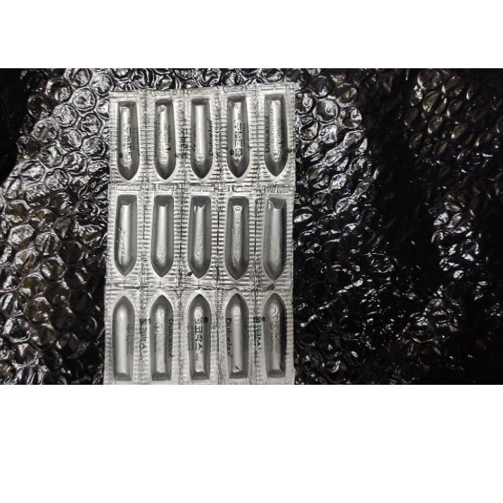 Big Sale - dulcolax supp 10mg import 1 setrip 5 sup .,