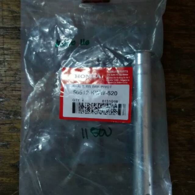 AS STANDAR TENGAH REVO FI SUPRA X 125 FI REVO 110 ORIGINAL