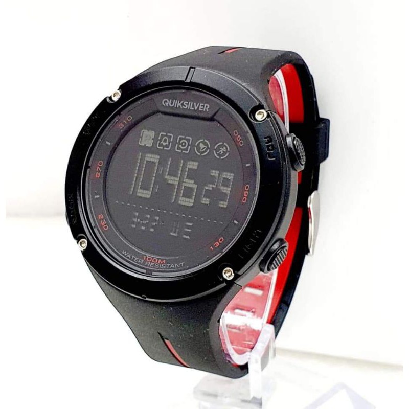 JAM TANGAN RUBBER QS DIGITAL 4,8CM