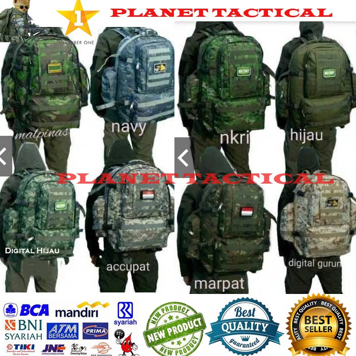 Tas Ransel Army 3p besar