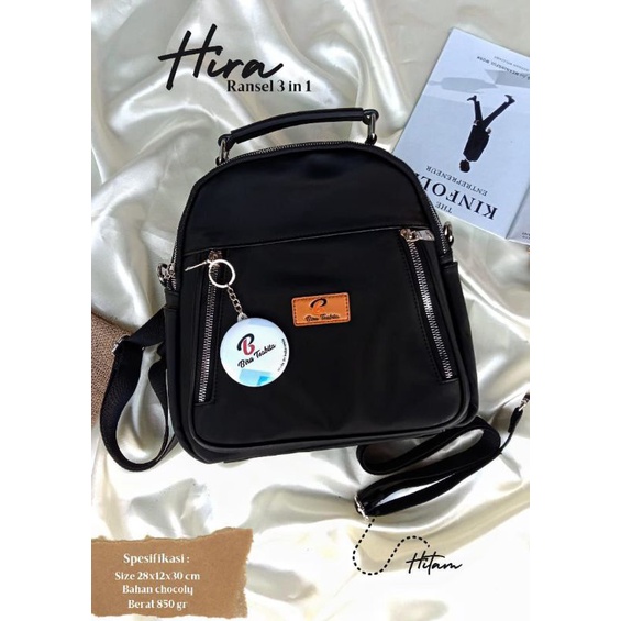 RANSEL HIRA BIRU TSABITA