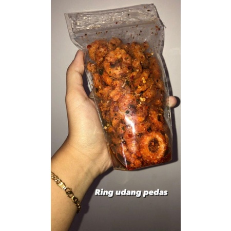 

RING UDANG PEDAS PREMIUM||100GR