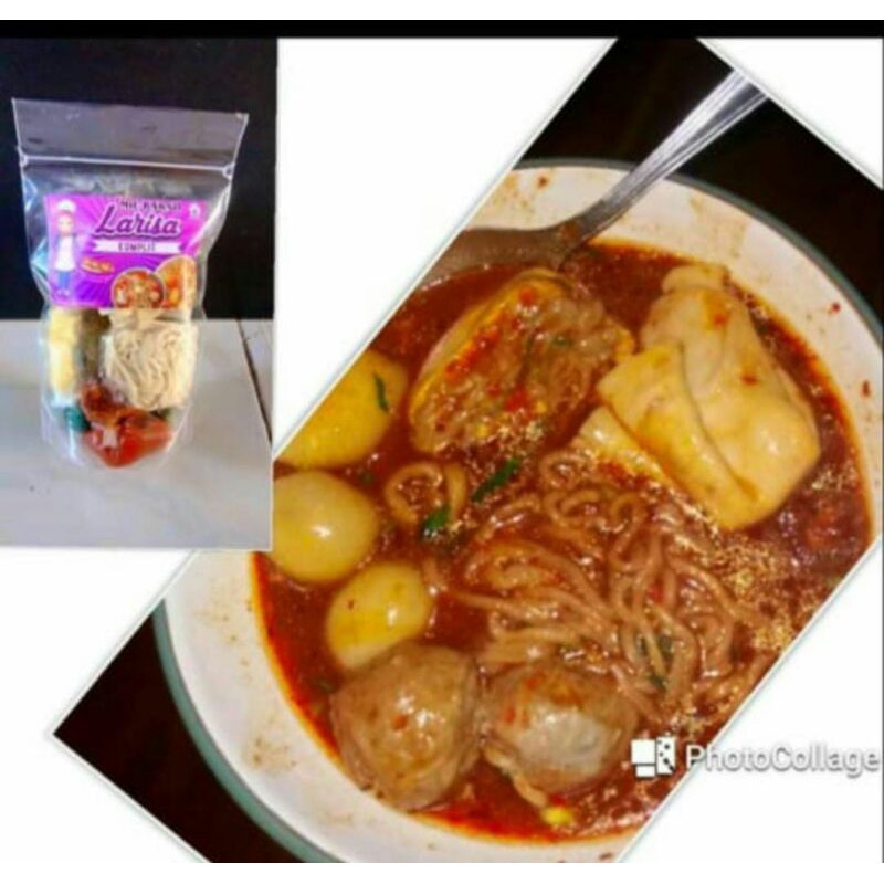 

Baso Komplit Special Larissa made in Garut