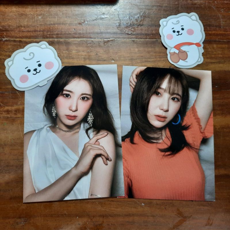 (GET 2) IZONE CHAEYEON KIHNO ONEIRIC DIARY POSTCARD