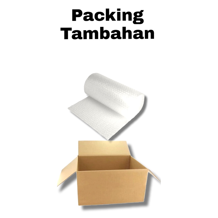

Packing Tambahan - Bubble Wrap
