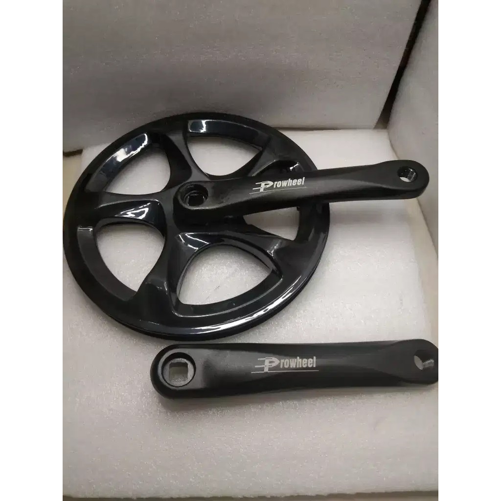 Crank Prowheel 52 T Alloy Single Speed SELI Minivelo MTB Bagus
