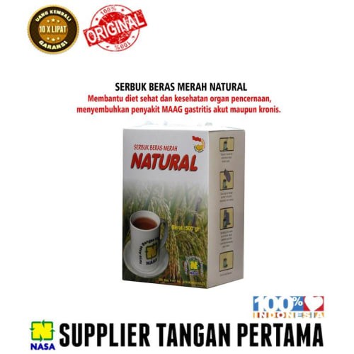 

Bayar Di Rumah SBMN 500 GRAM Serbuk Beras Merah Natural