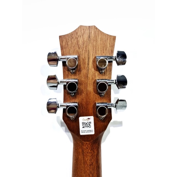 Gitar Akustik Elektrik Merk Cowboy Original Tipe GWC-39 NA NS Equalizer Tuner Cowboy Eq PreAmp Listrik