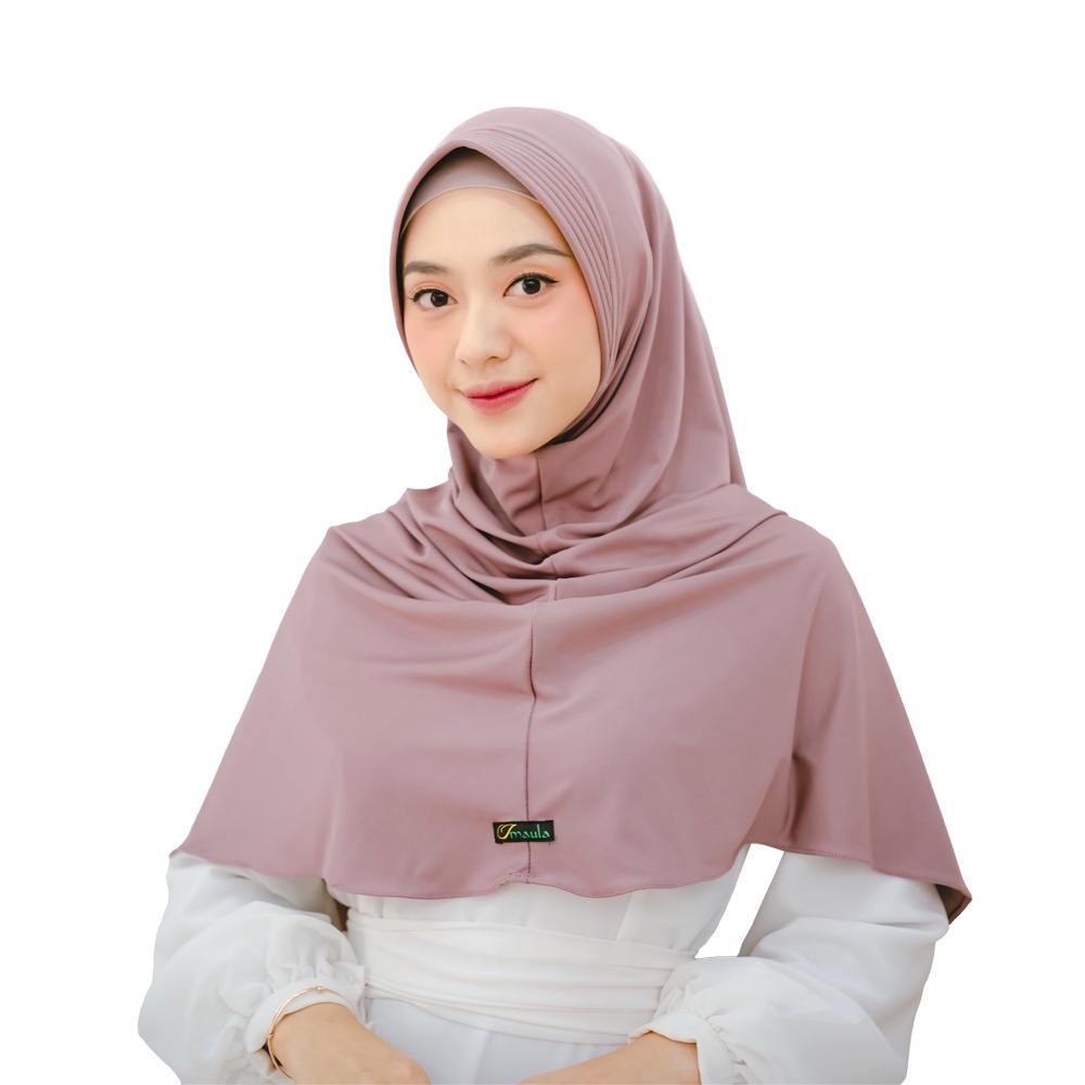 Miyaz - Kerudung Instan Pet Antem Spandex Daisy Pet