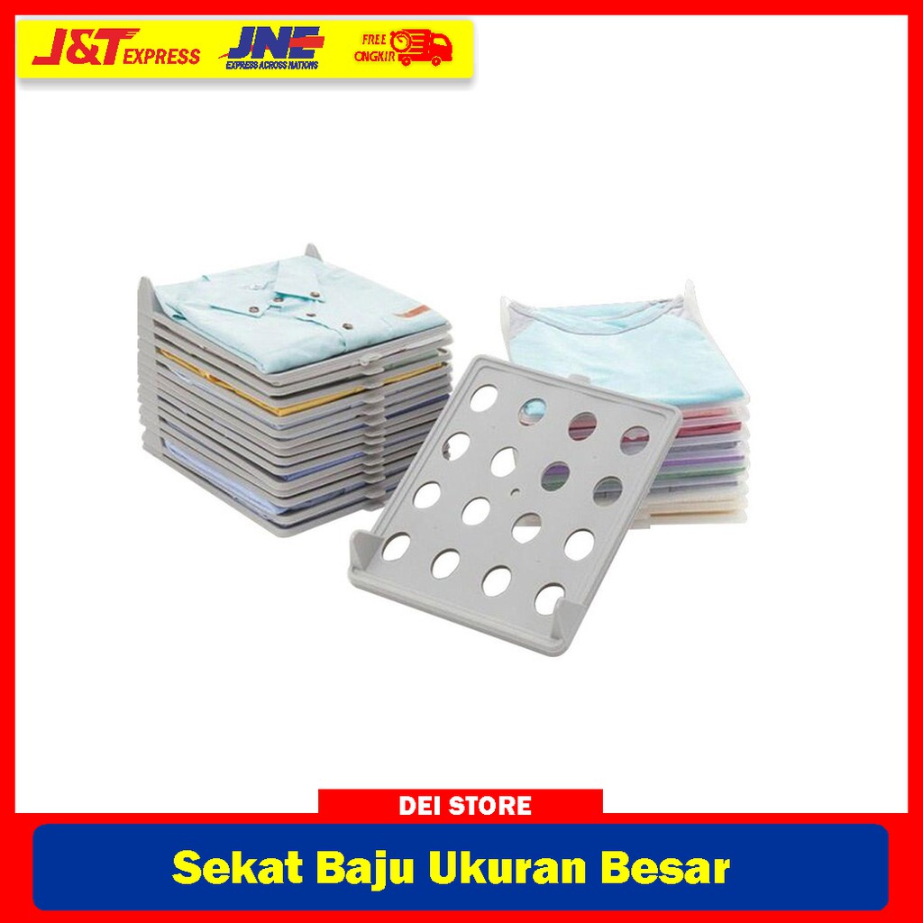 (BISA COD) Sekat Baju ukuran besar / Partisi Baju / Cutlery Tray / Penyekat Baju / Tatakan Pakaian