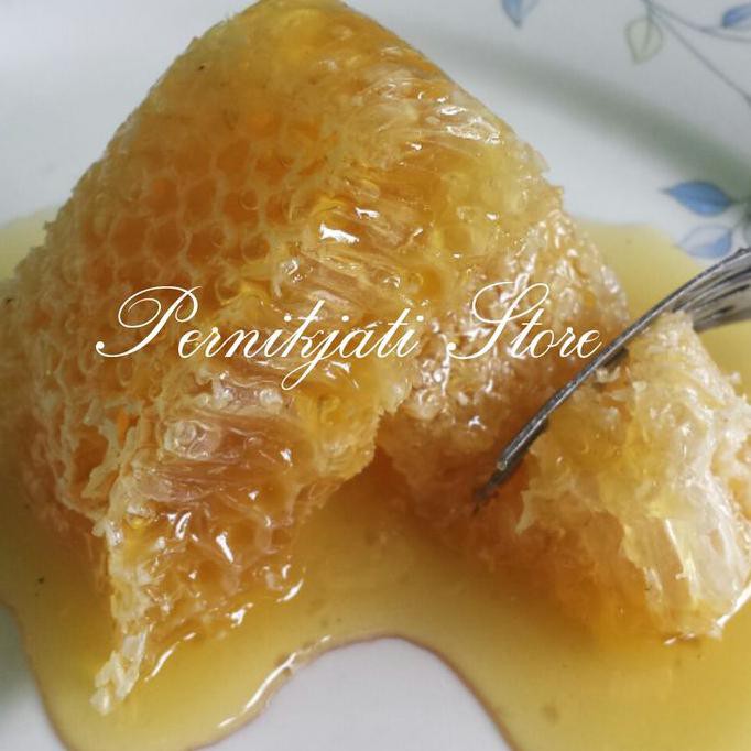

New Arrive Madu Sarang Lebah Melifera Asli Kemasan 250Gr Pengiriman Cepat