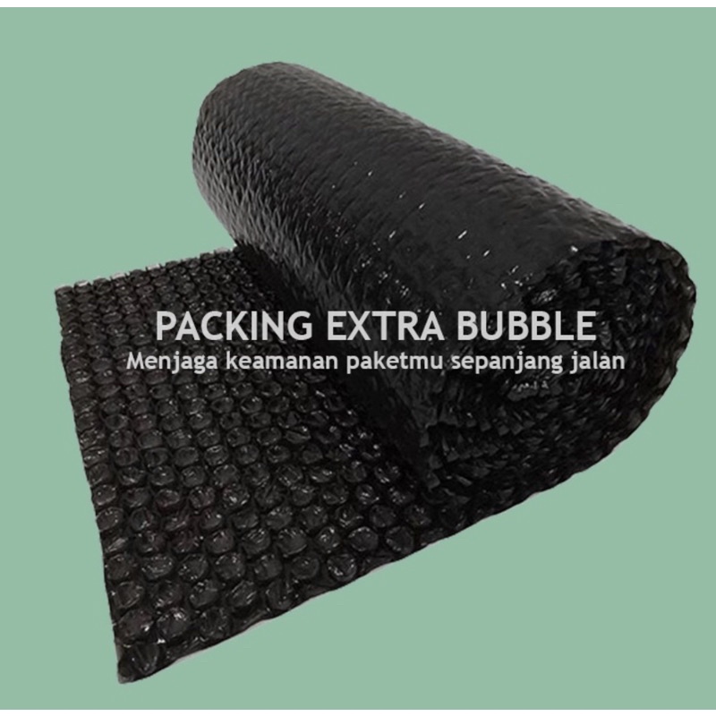 

Extra Packing Bubble Wrap atau Kotak / Kardus