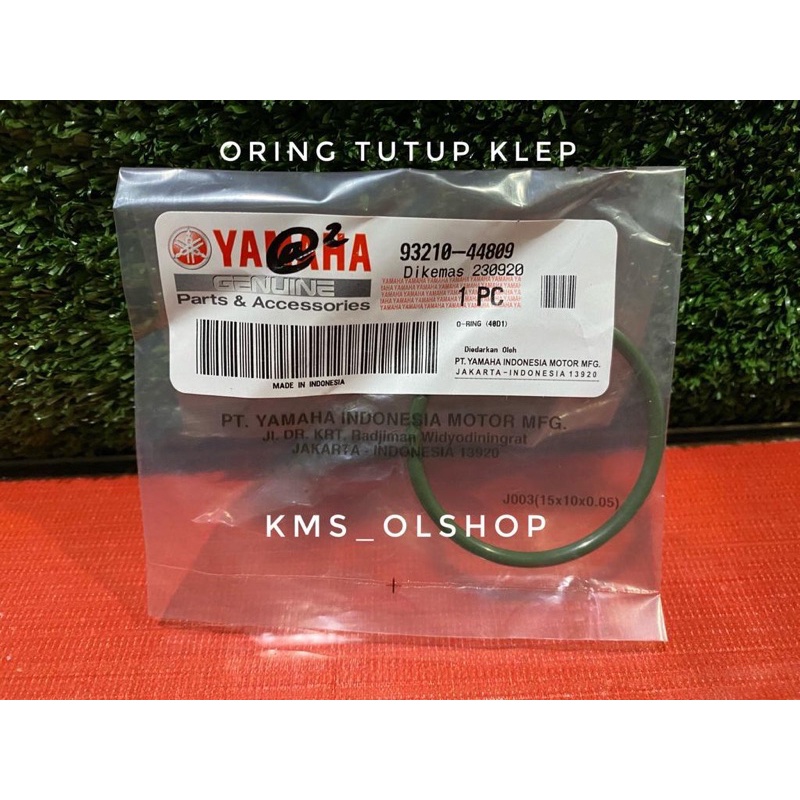 Karet O Ring Oring Sil Seal Tutup Klep Nouvo Mio Lama Sporty Smile Soul Fino Karbu Vega Jupiter Z Lexam Original 93210-44809