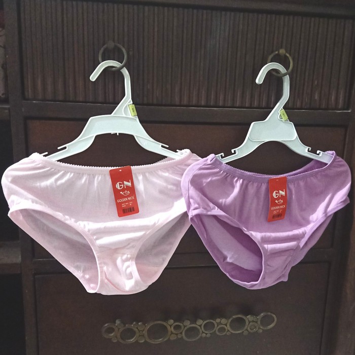 SET 6 Celana Dalam Wanita Pastel - CD GOLDEN NICK - Pakaian Dalam - Underwear Berkualitas S M L XL