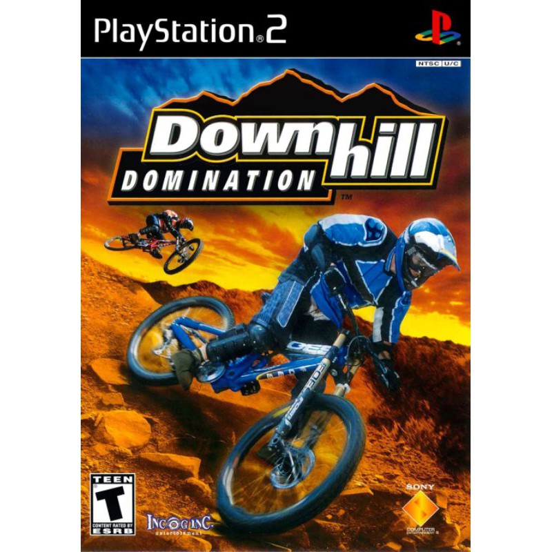 KASET PS2 DOWNHILL DOMINATION