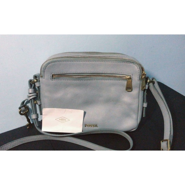 Preloved Tas Fossil authentic