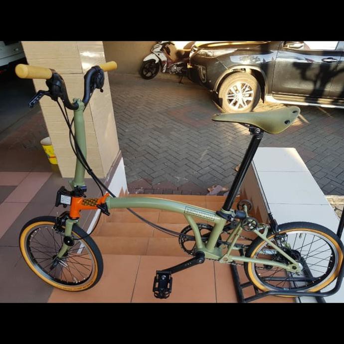 Brompton Explorer 2019 Second Like New