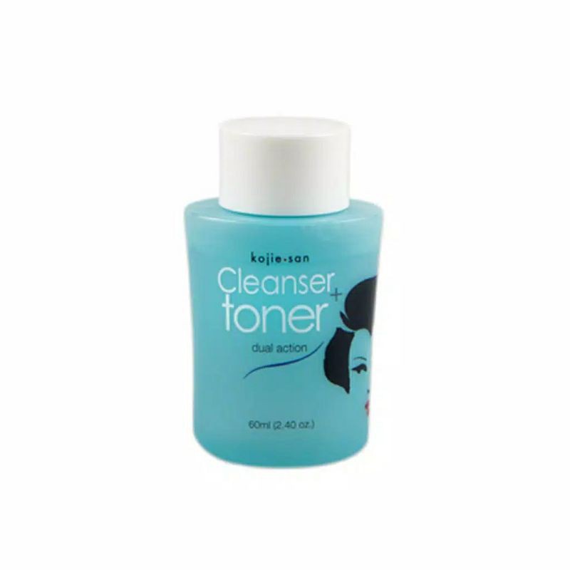 Kojie San Cleanser Toner Dual Action 60ml