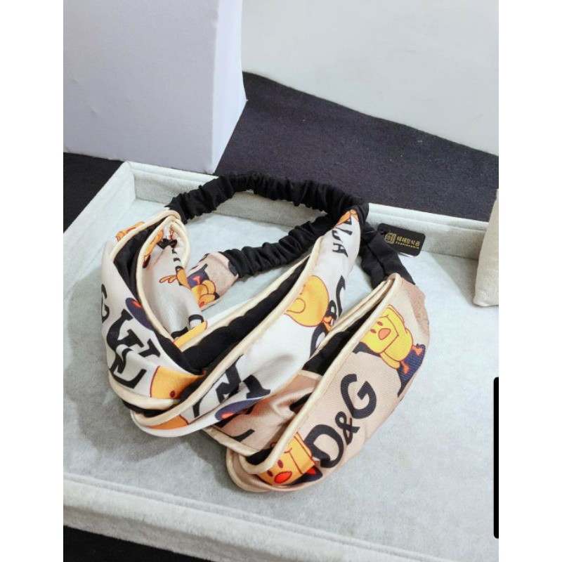 bando korea Premium Quality bando Branded band DG Bandana fashion model 010