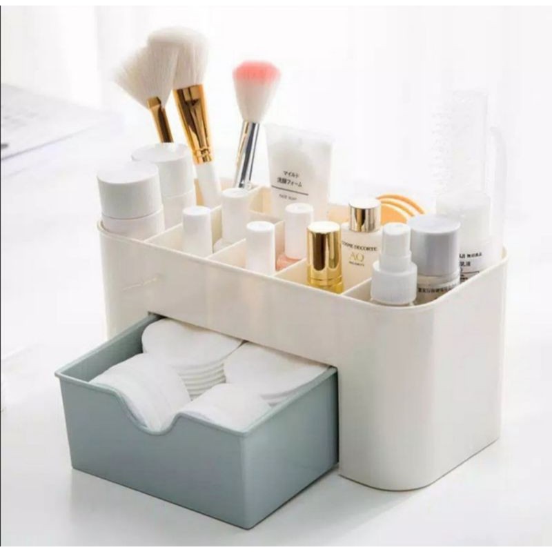 Rak kosmetik perhiasan brush parfum lotion lipstik serbaguna