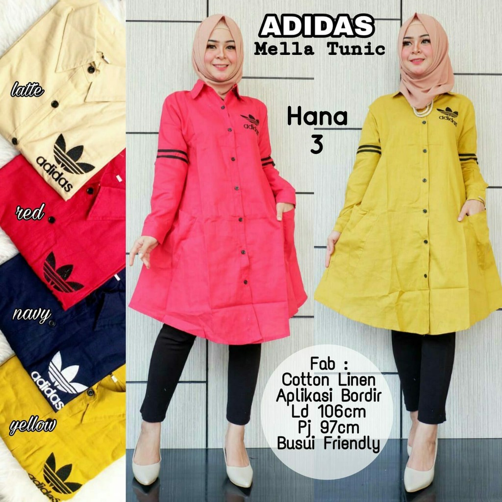 ADIDAS MELA TUNIK HANA3