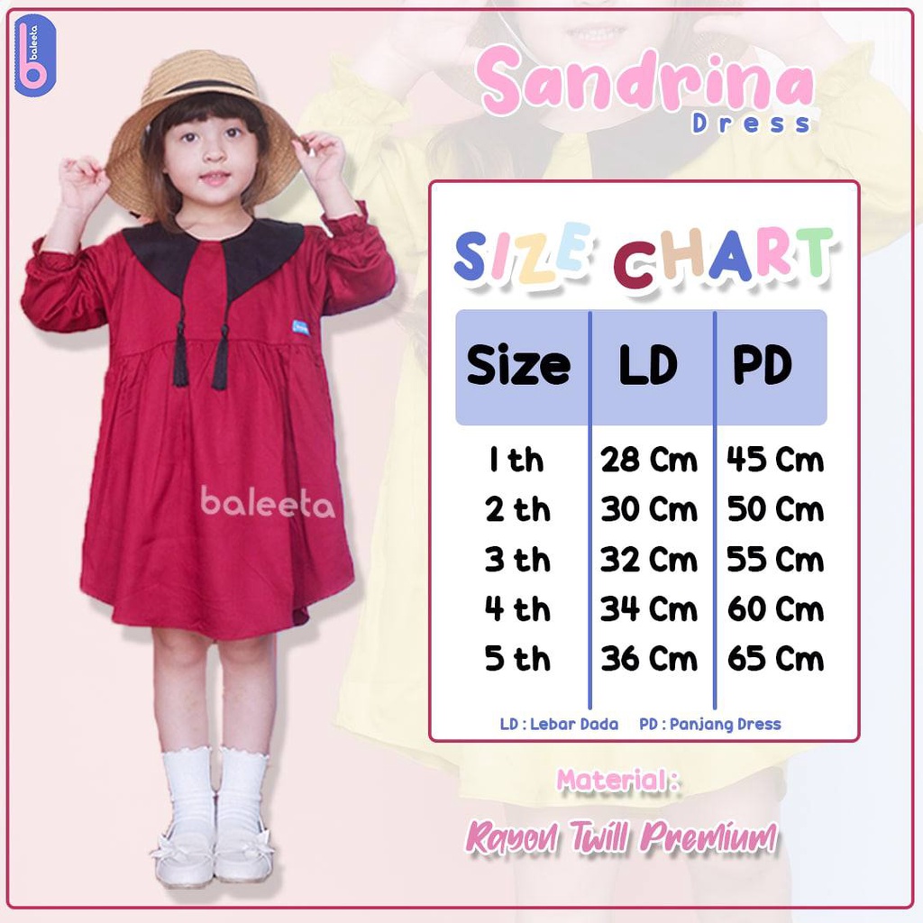 Sandrina Dress Baleeta