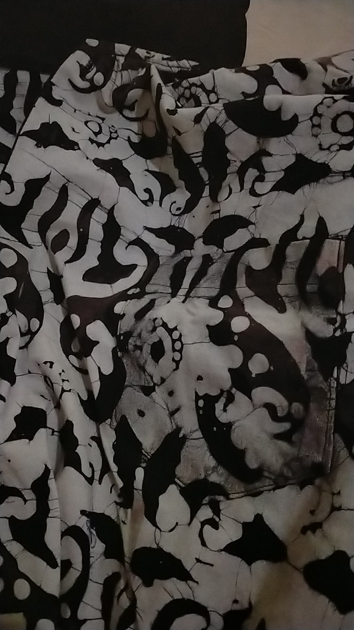 Kaos Batik Pria Lengan Pendek Cotton Hd 30s M L Xl Xxl