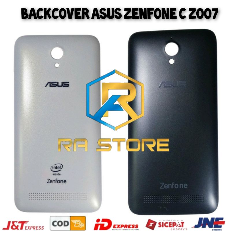 backdoor Tutupan Baterai Casing Belakang Asus Zenfone C Z007 4C ZC451CG Backcover