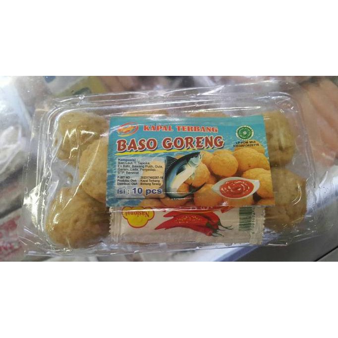 

ENAK BASO GORENG (IKAN) TERLEZAT