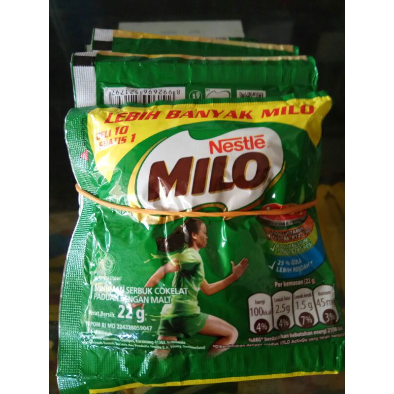 

Milo sachet kemasan ori 22 gr murah enak