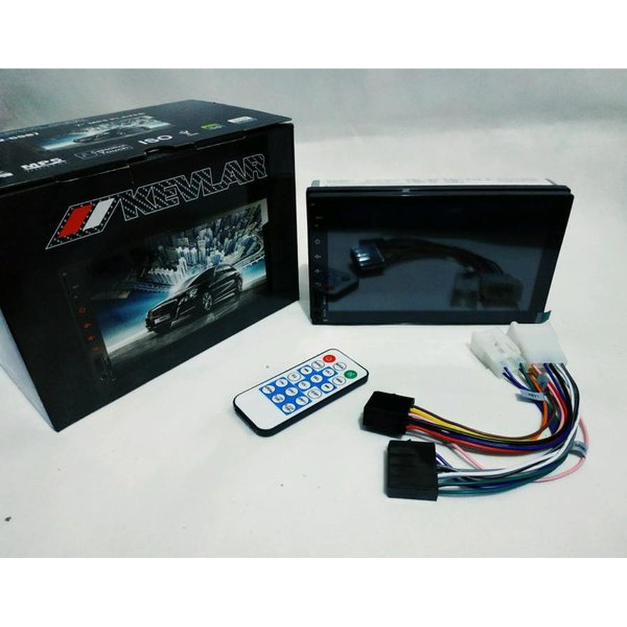 HU D.din Kevlar Car Multimedia Player - Mirrolink MP4  parts