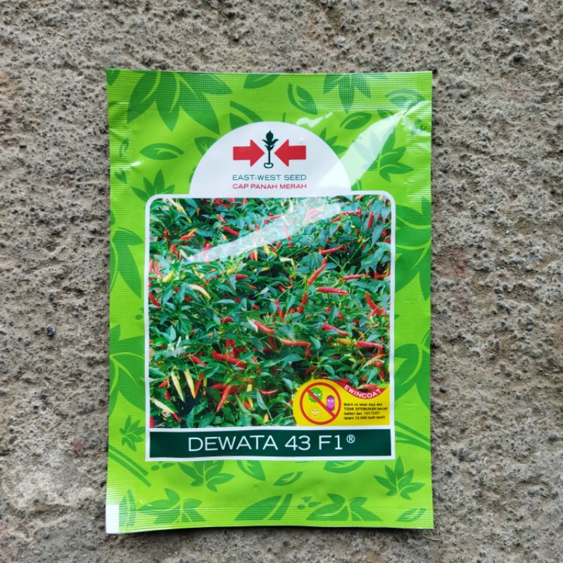Benih Bibit Cabai DEWATA 43 F1 (2.250 butir)