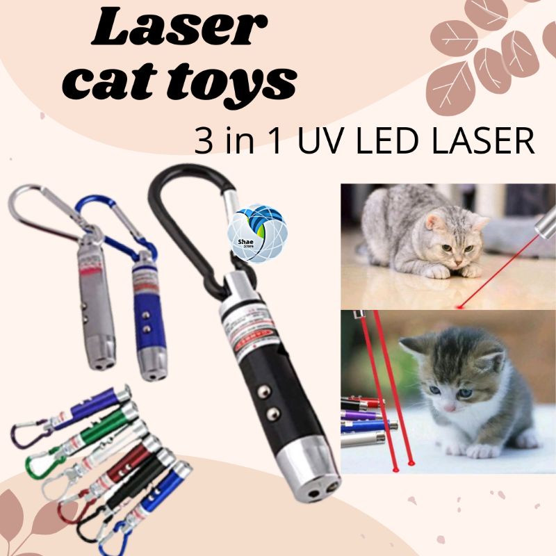 LASER MAINAN KUCING-LASER KUCING-LASER CAT TOYS TERMURAH