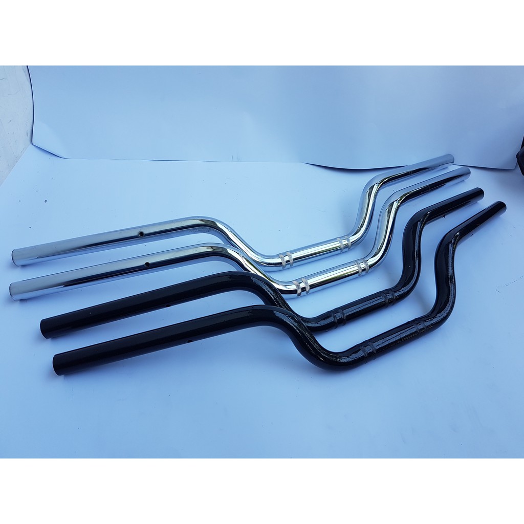 STANG STIR CB 150R HITAM&CHROME HIGH QUALITY