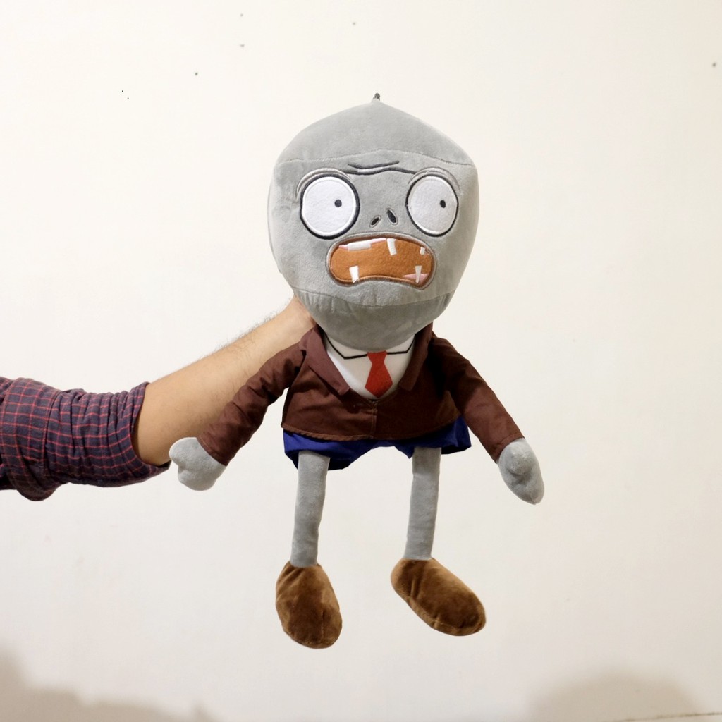 Boneka Zombie Costum Kantor Impor Kado Hadiah