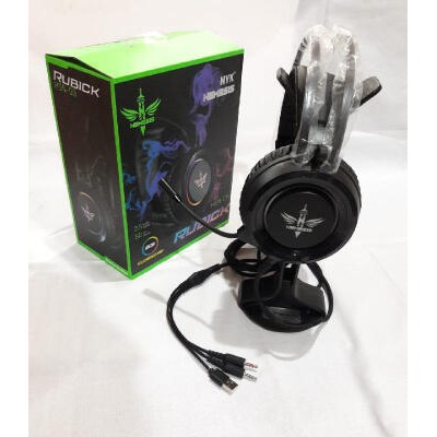 HEADSET GAMING NYK RUBICK N09