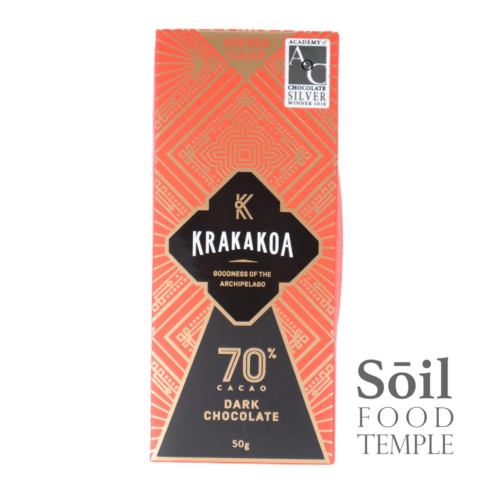 

Krakakoa 70% Dark Chocolate / Krakakoa Cokelat 70% by Soil Food Temple