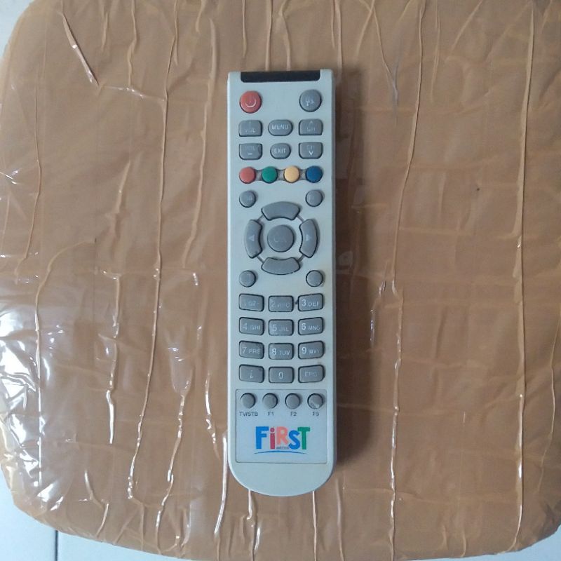 REMOTE TV FIRST MEDIA ORIGINAL