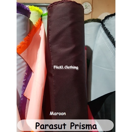 Bahan Kain Parasut Prisma Diamond Parasit Prisma Diamond Waterproof Anti Air