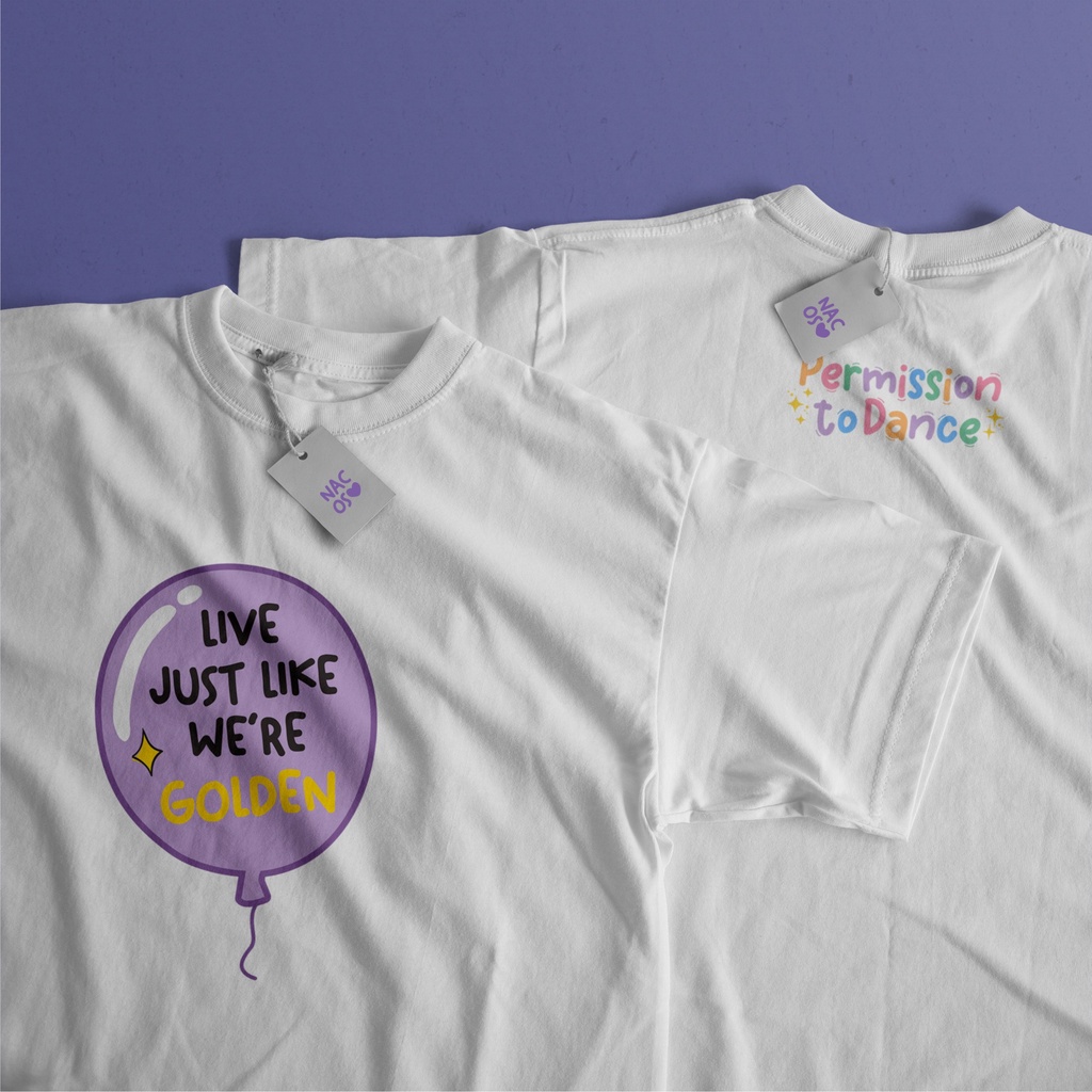 BTS PTD CUTE 01 Tee Kaos Custom + Freebies