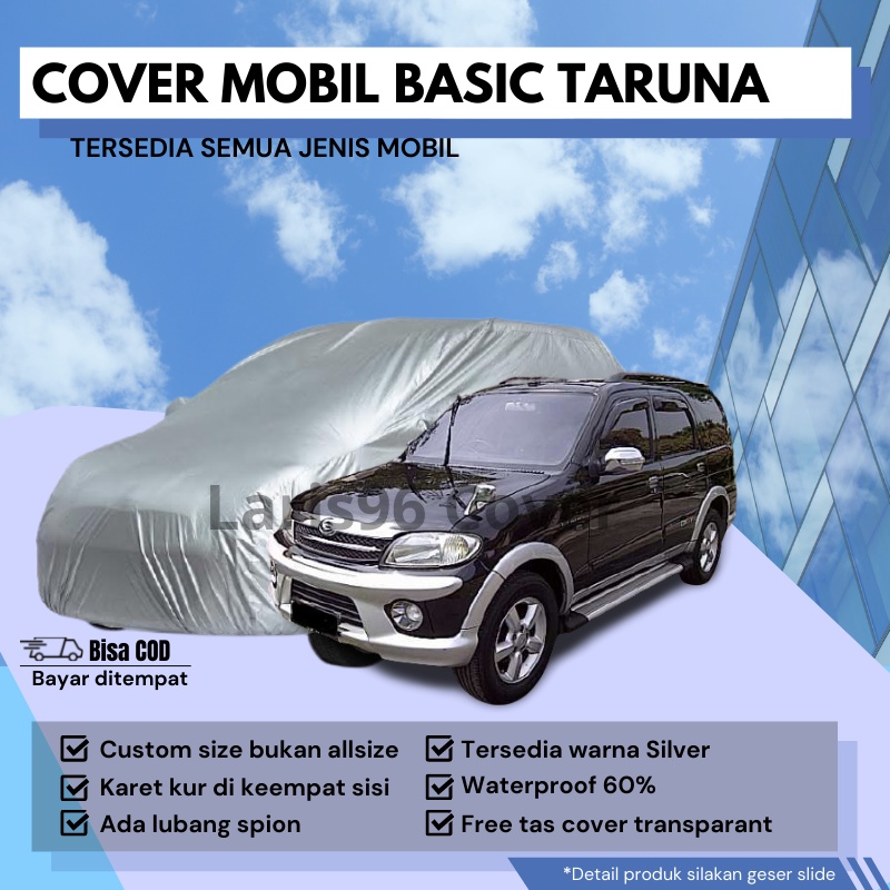 Cover Mobil Taruna Short Sarung Mobil / Selimut Mantel Mobil Taruna Csx
